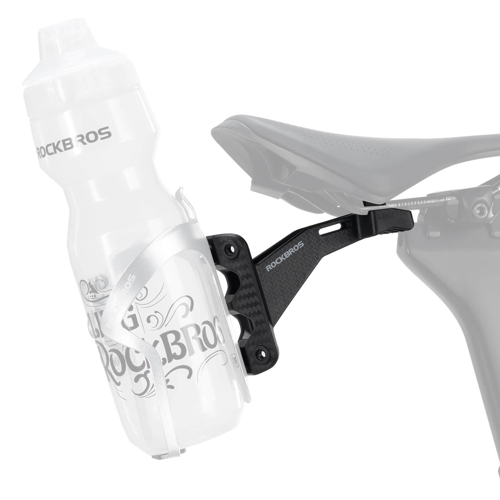 Triathlon Saddle Kettle Extension Rack