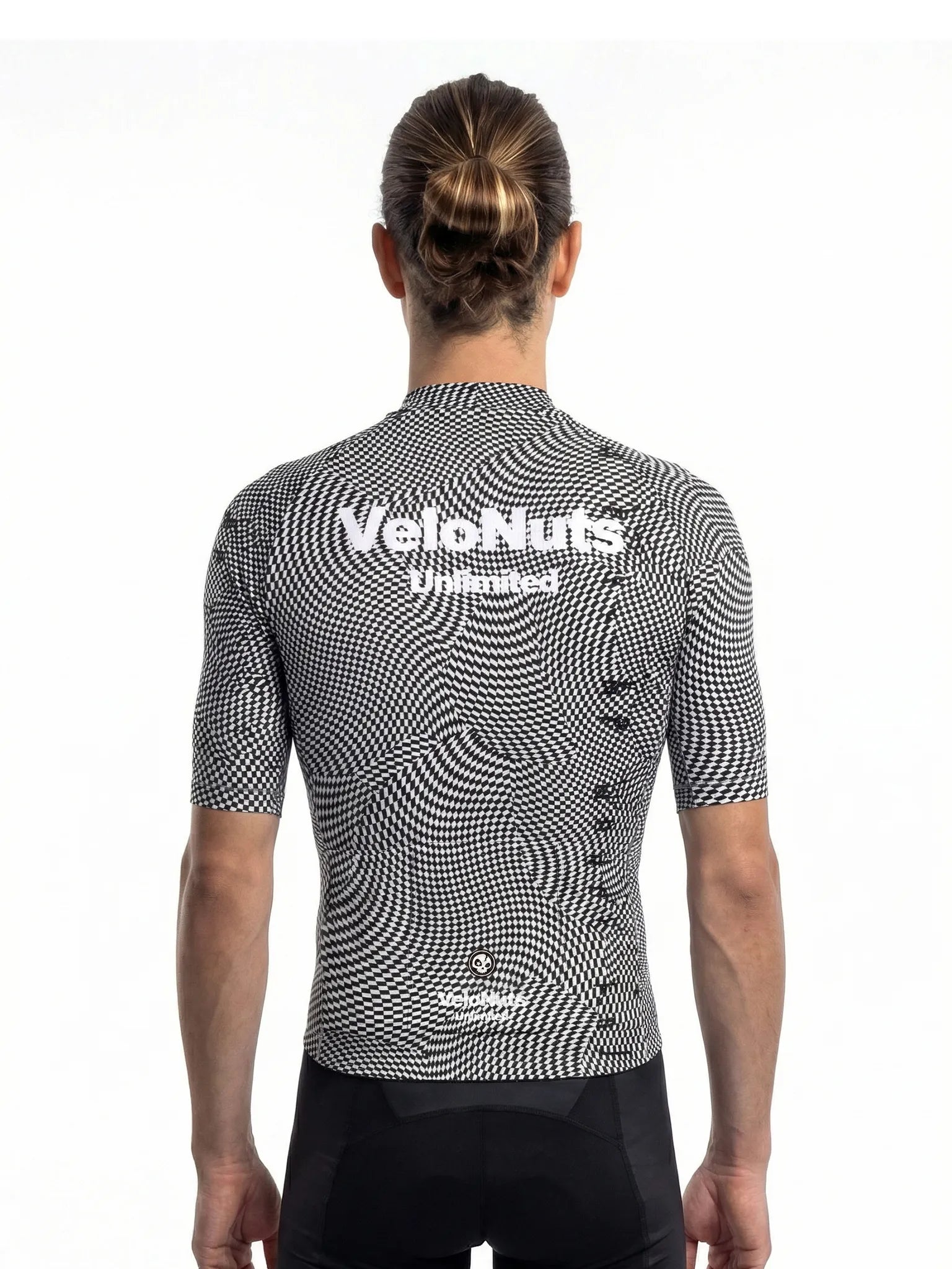 Men's Cycling Jersey Pixel Riot#Type_Optical Warp Check