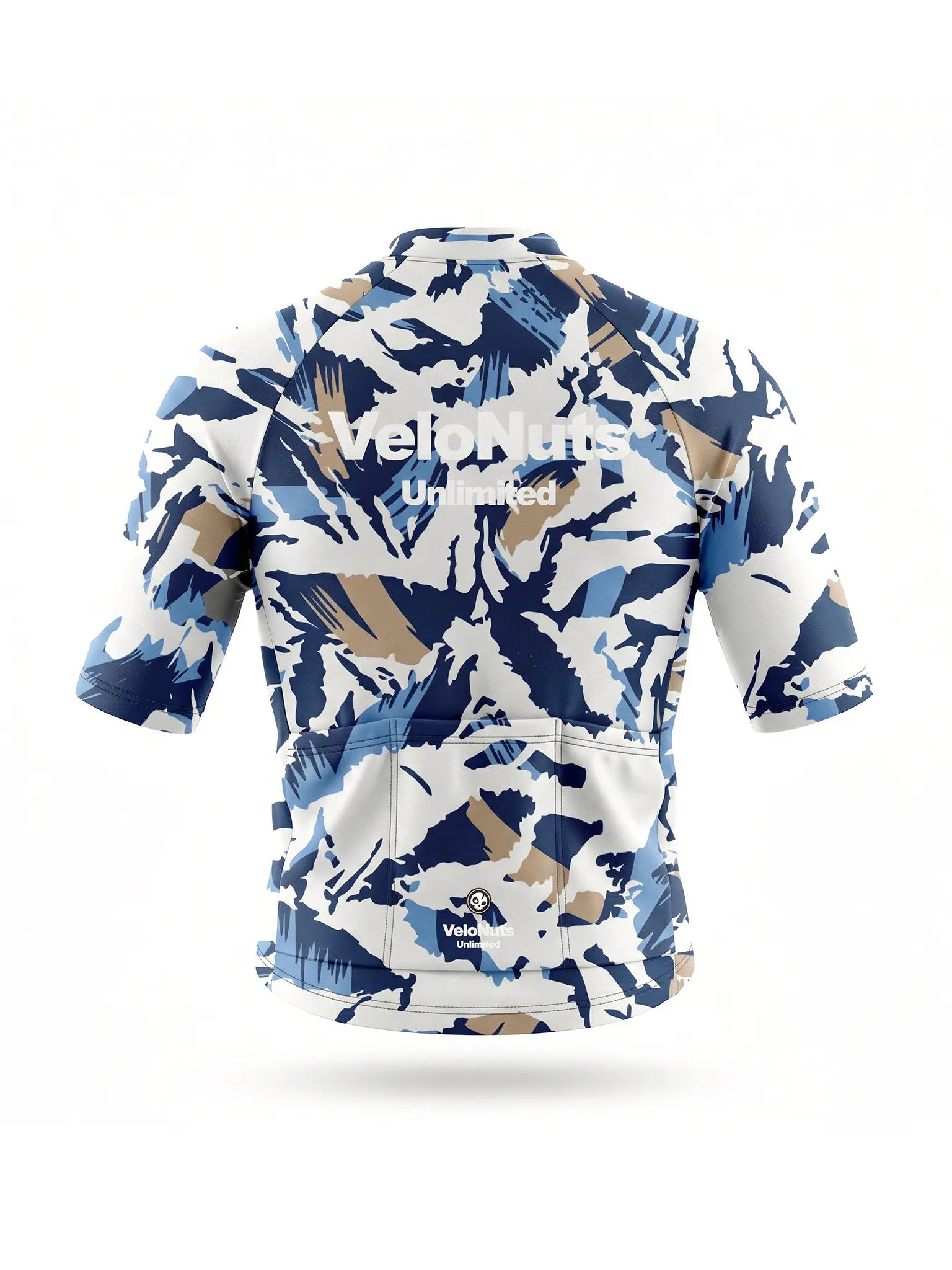Women's Cycling Jersey Urban Camo#Type_Brush Leaf Camo