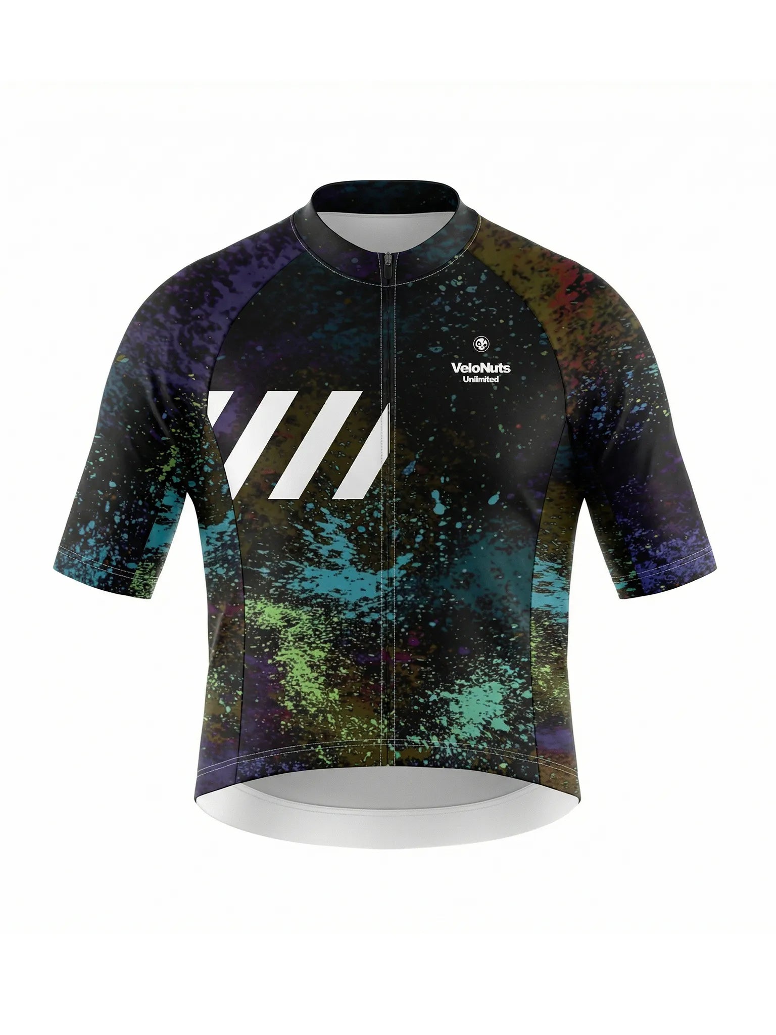 Women's Cycling Jersey Ink Burst#Type_Cosmic Spray