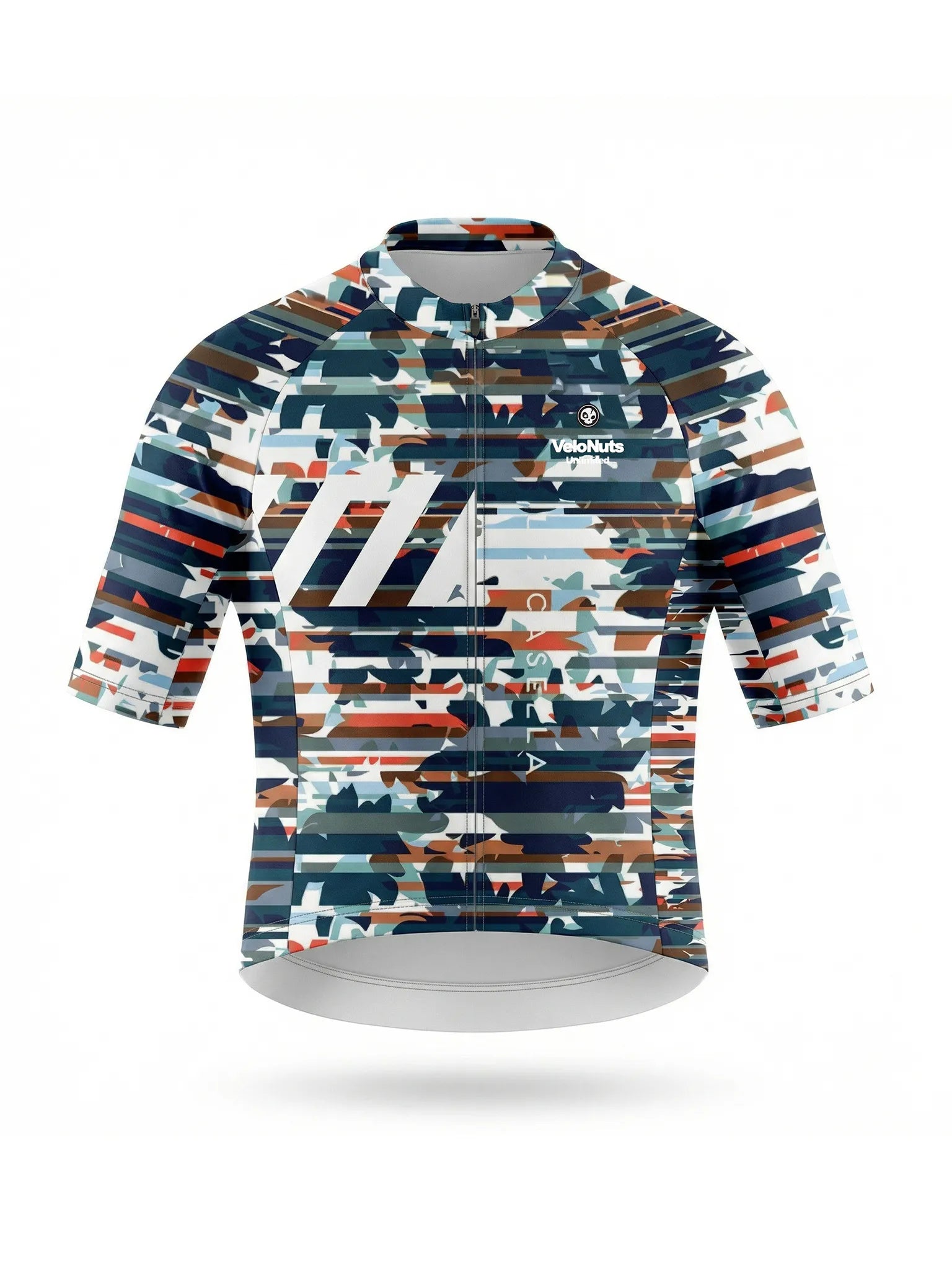 Women's Cycling Jersey Urban Camo#Type_Fragment Camo