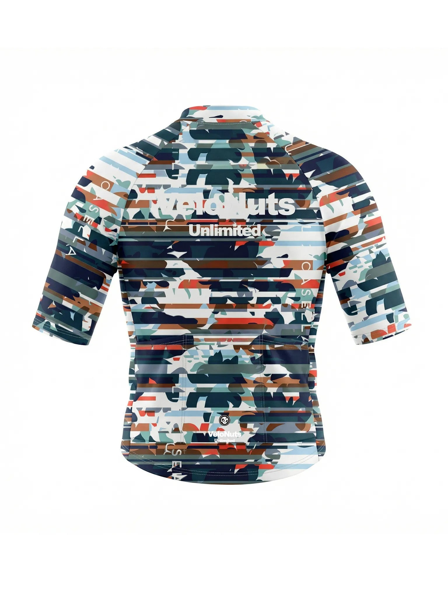 Women's Cycling Jersey Urban Camo#Type_Fragment Camo