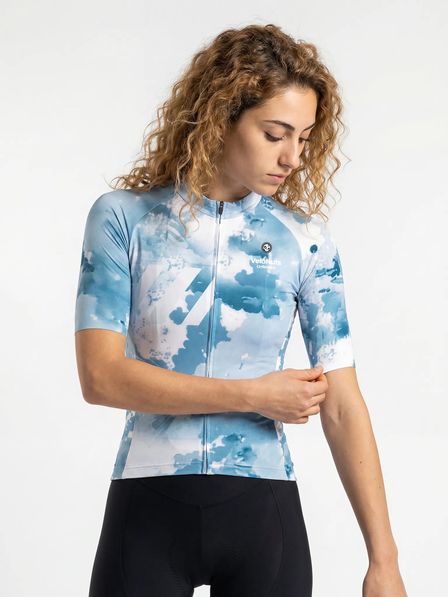 Women's Cycling Jersey Wild Garden#Type_Frost Bloom