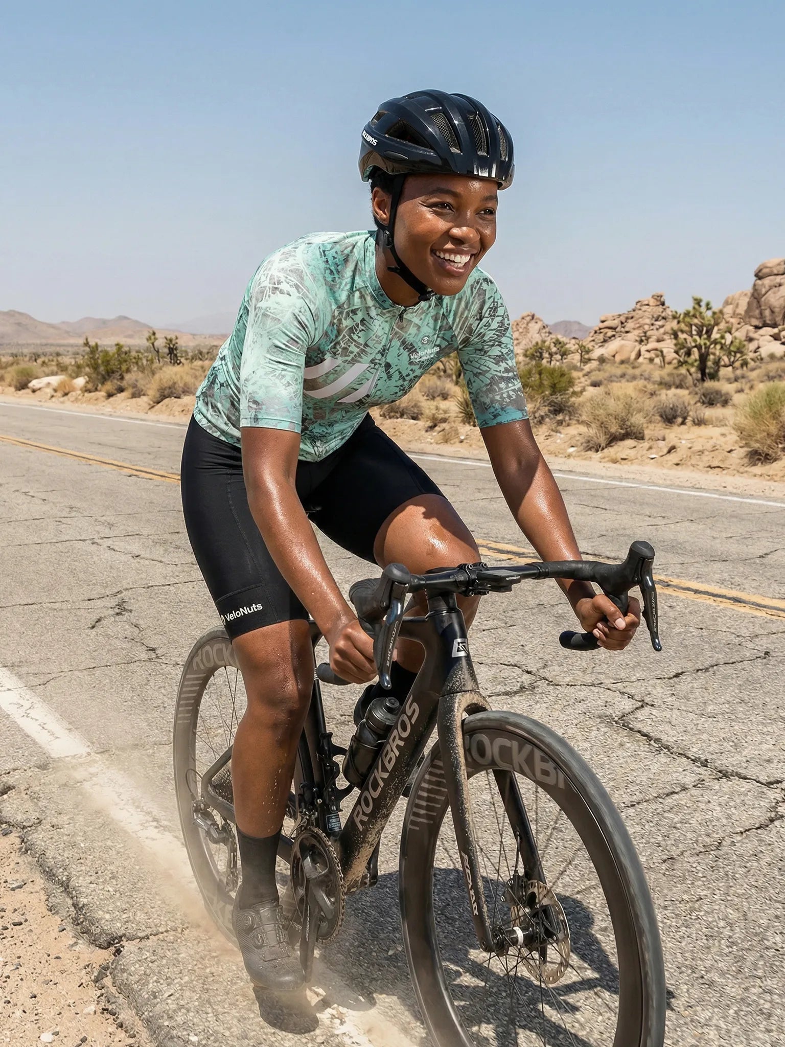 Women's Cycling Jersey Urban Camo#Type_Frost Scratch Camo