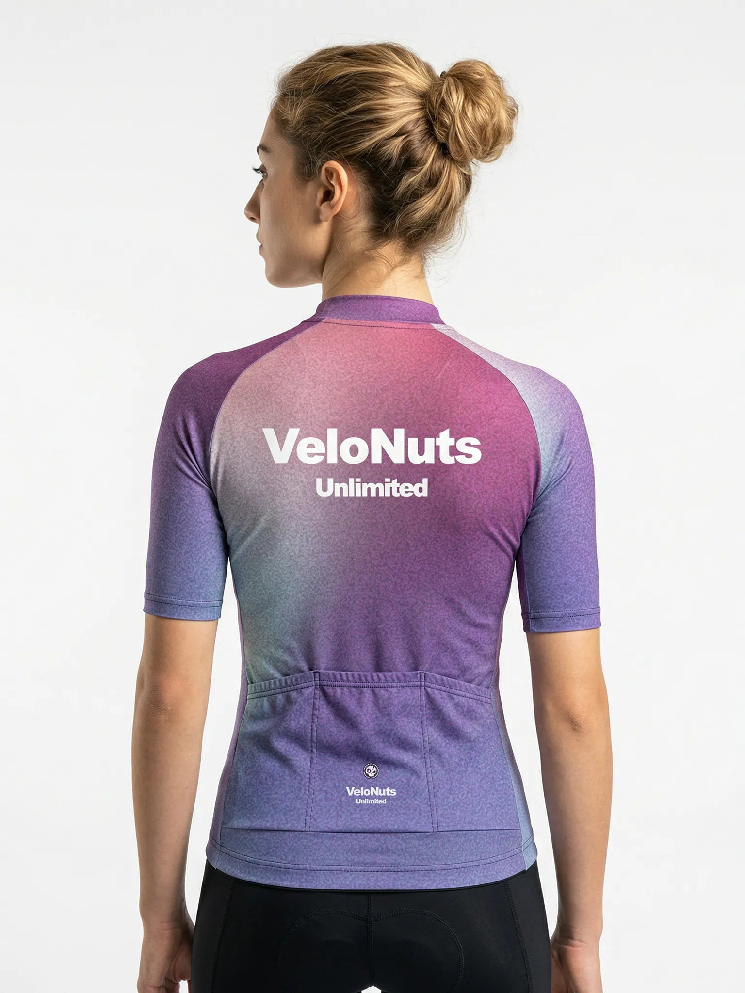 Women's Cycling Jersey Aura Fade#Type_Lavender Mist