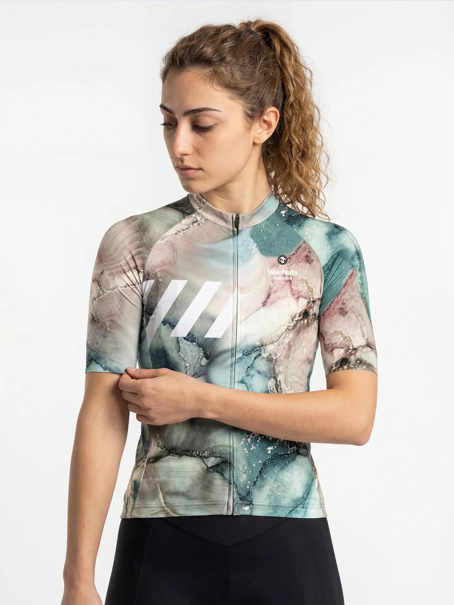 Women's Cycling Jersey Liquid Terrain#Type_Mineral Vein