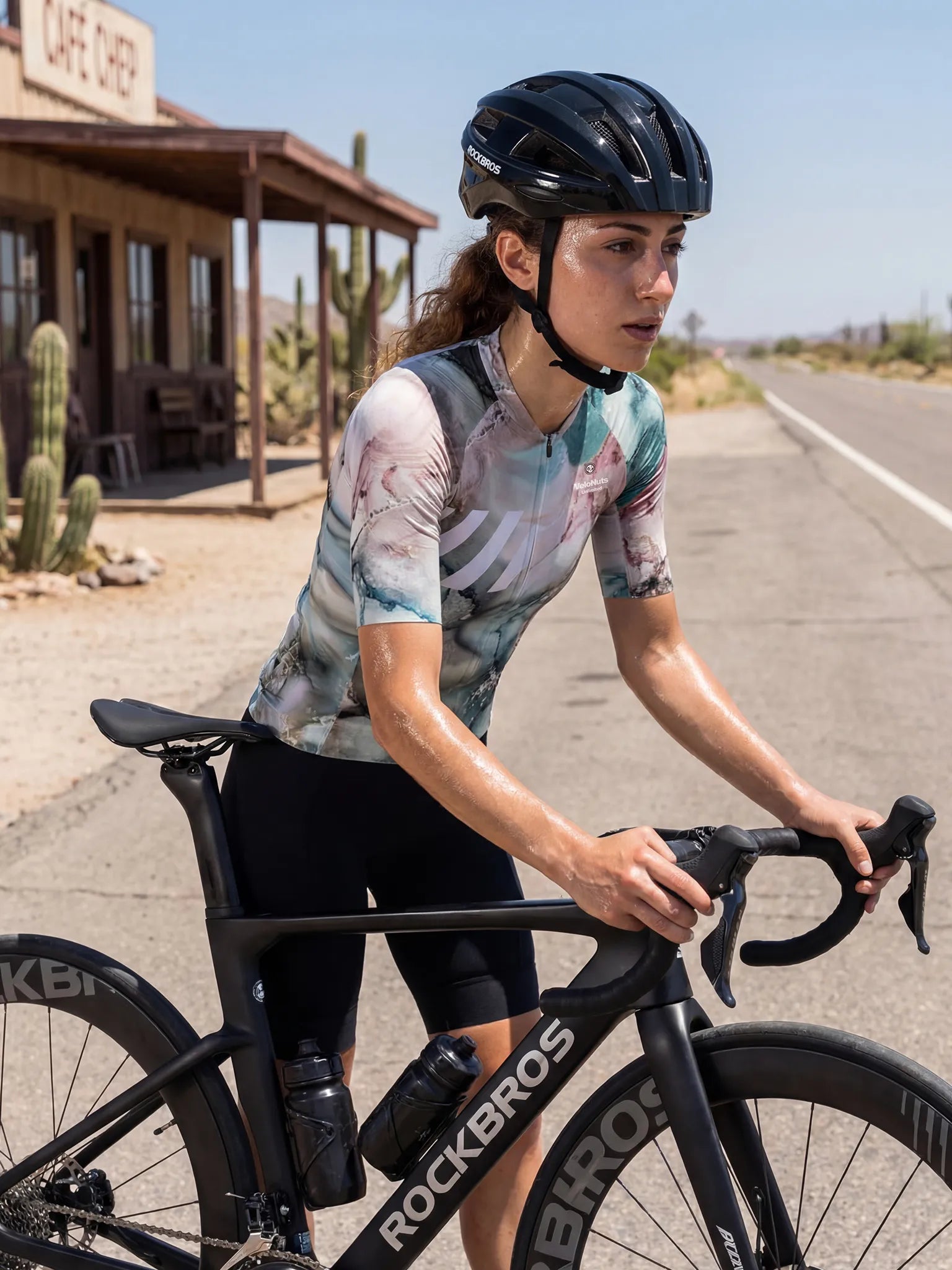Women's Cycling Jersey Liquid Terrain#Type_Mineral Vein