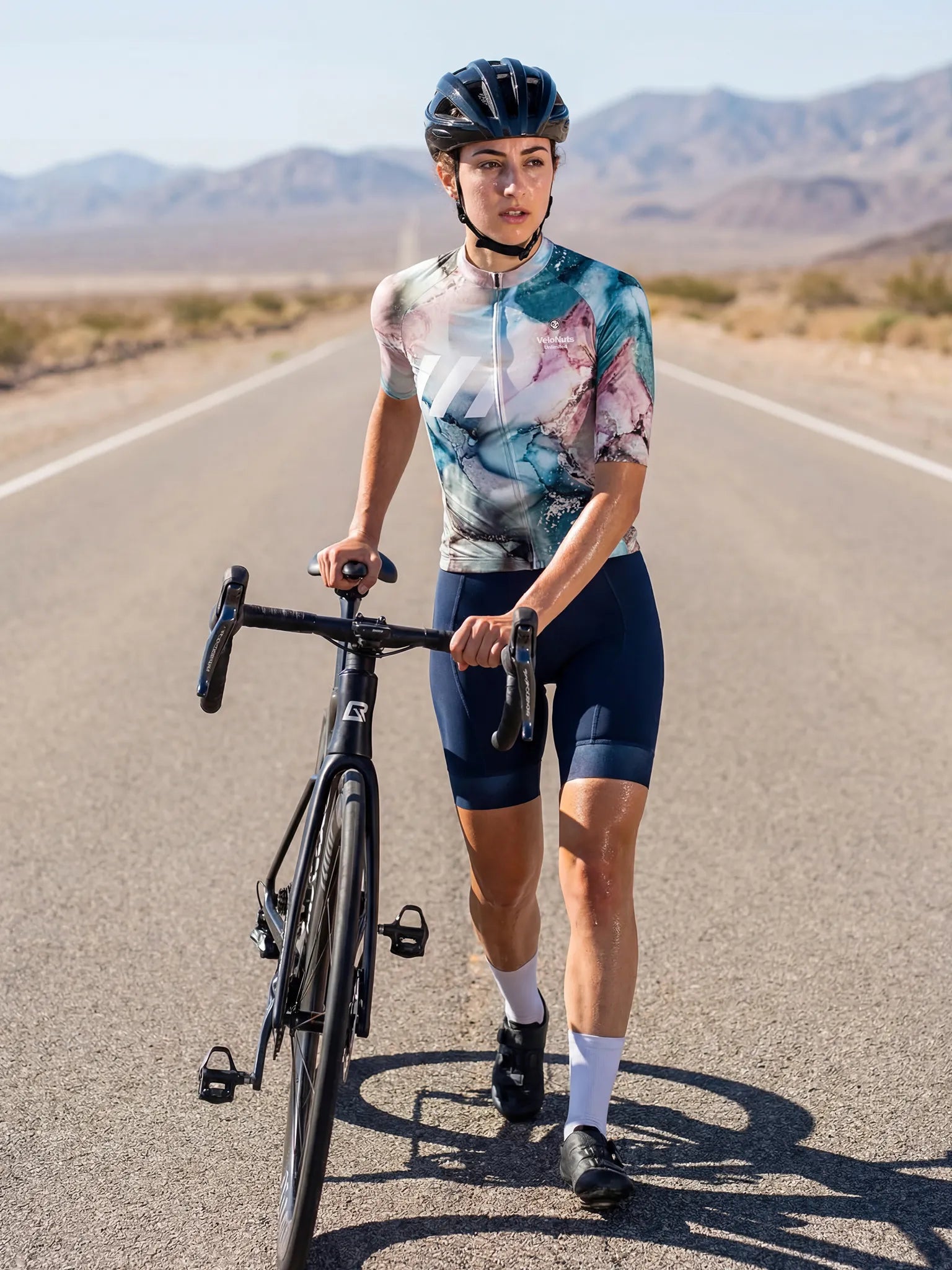 Women's Cycling Jersey Liquid Terrain#Type_Mineral Vein