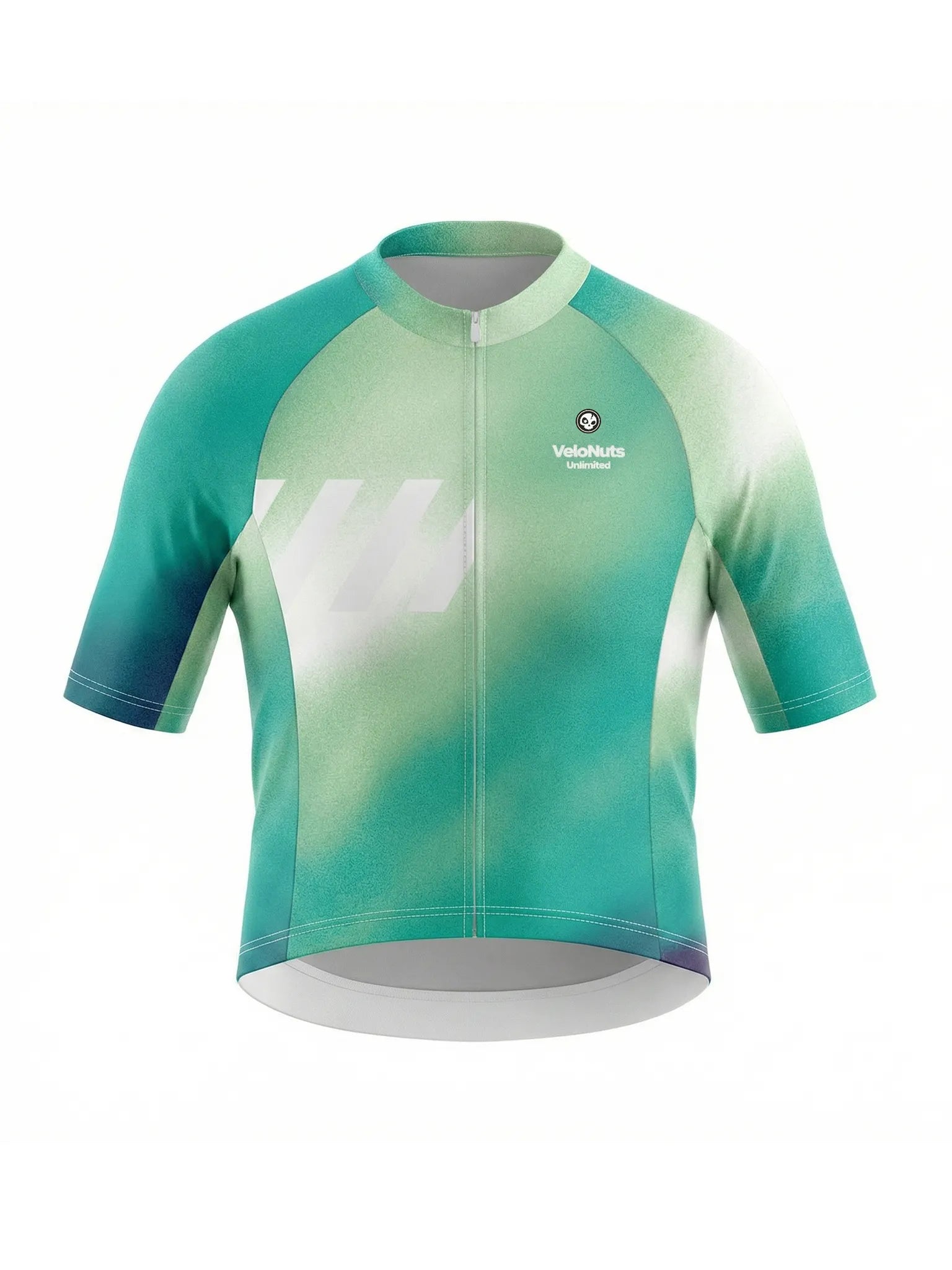 Women's Cycling Jersey Aura Fade#Type_Mint Air