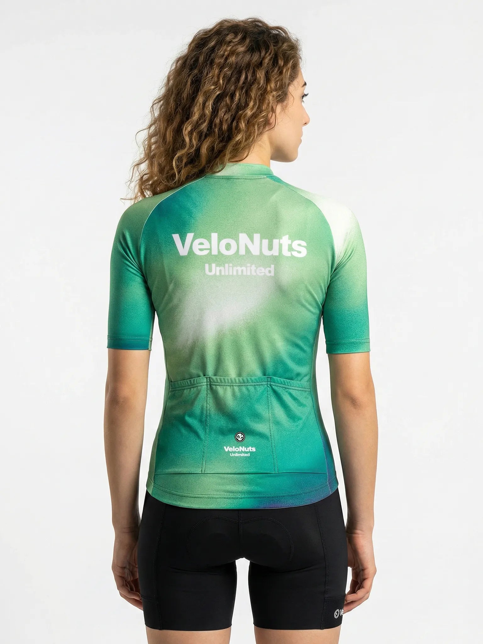 Women's Cycling Jersey Aura Fade#Type_Mint Air