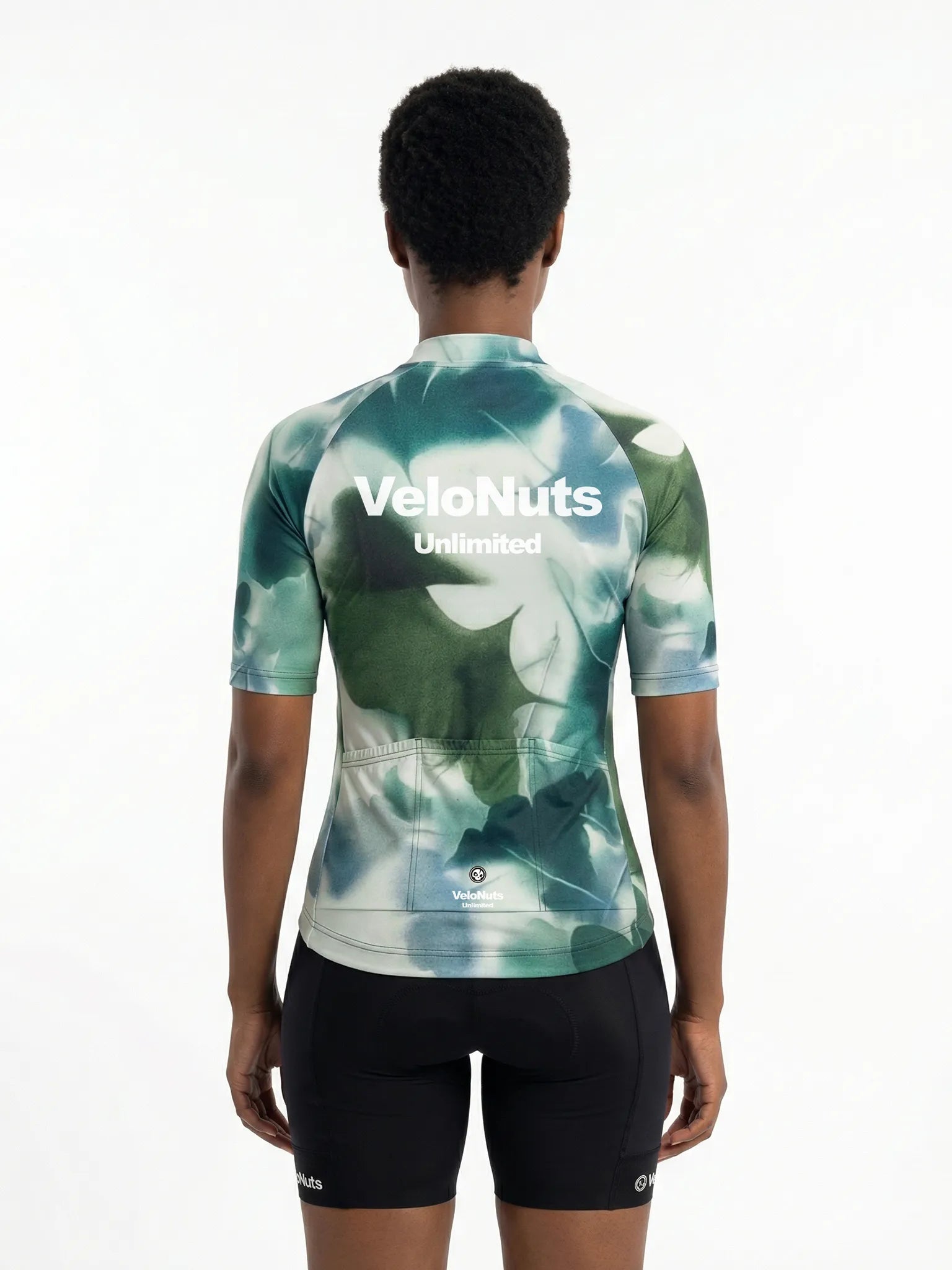 Women's Cycling Jersey Wild Garden#Type_Mist Leaf Canopy