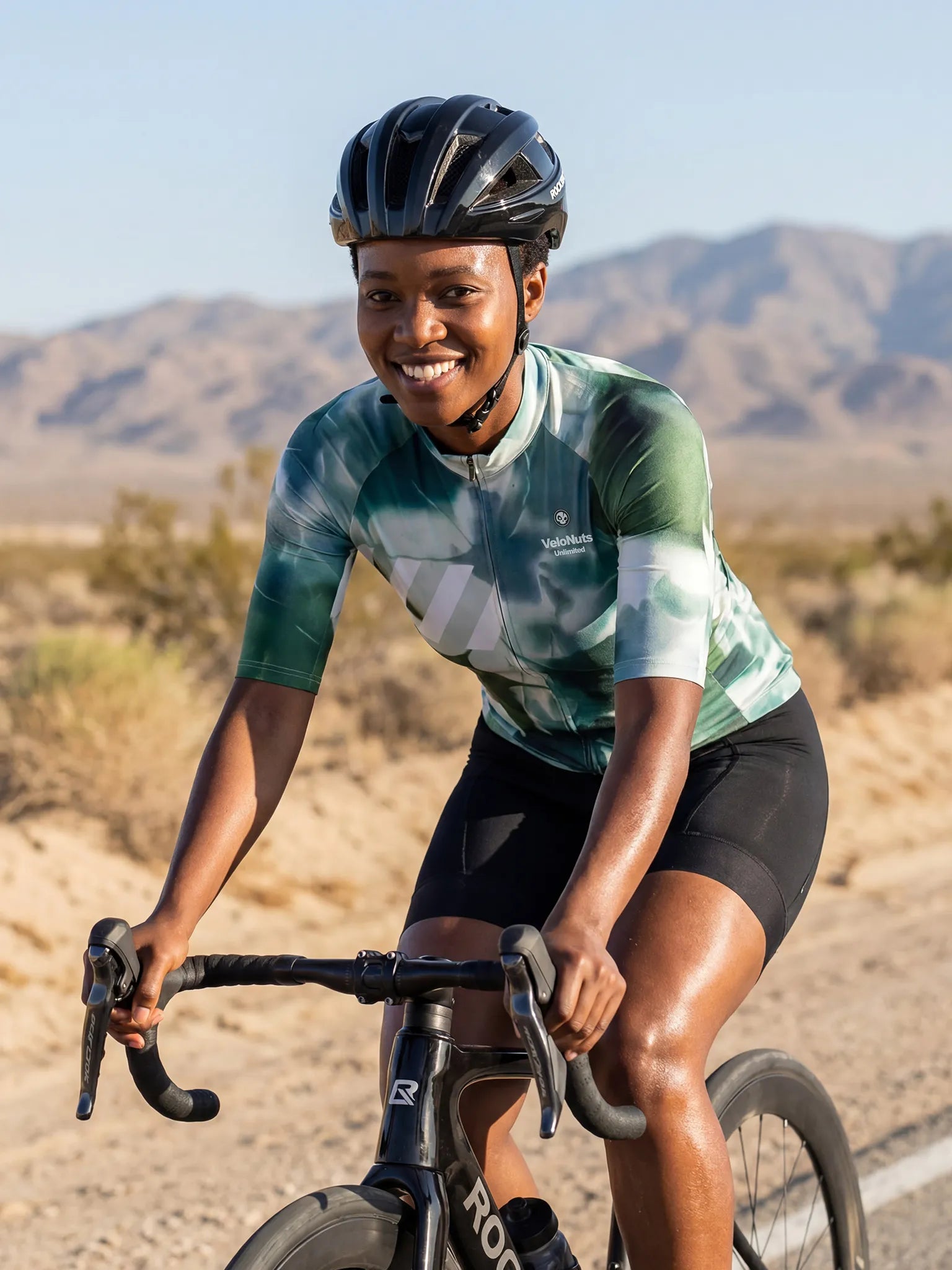 Women's Cycling Jersey Wild Garden#Type_Mist Leaf Canopy