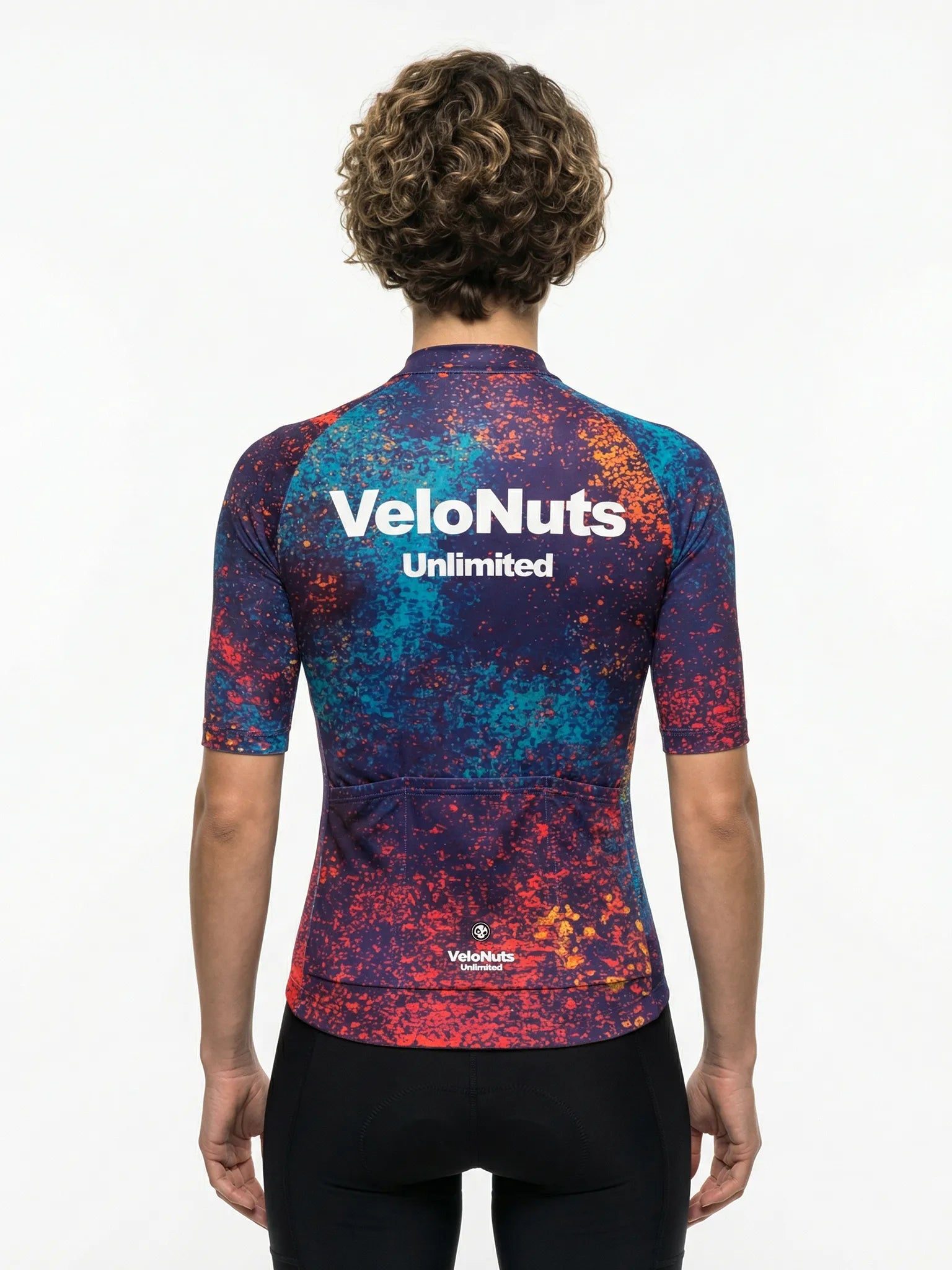 Women's Cycling Jersey Ink Burst#Type_Solar Spray