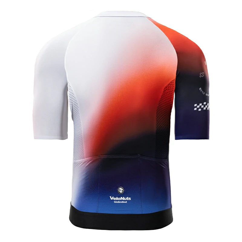 Velonuts Men Cycling Jersey Breathable Short Sleeve2