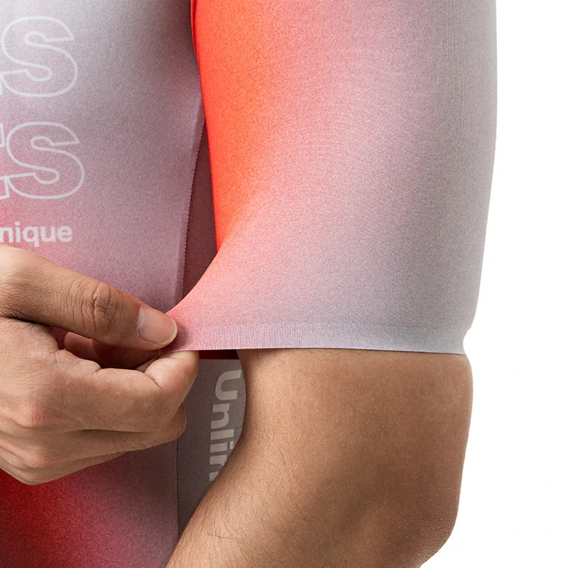 Velonuts Men Cycling Jersey Breathable Short Sleeve3