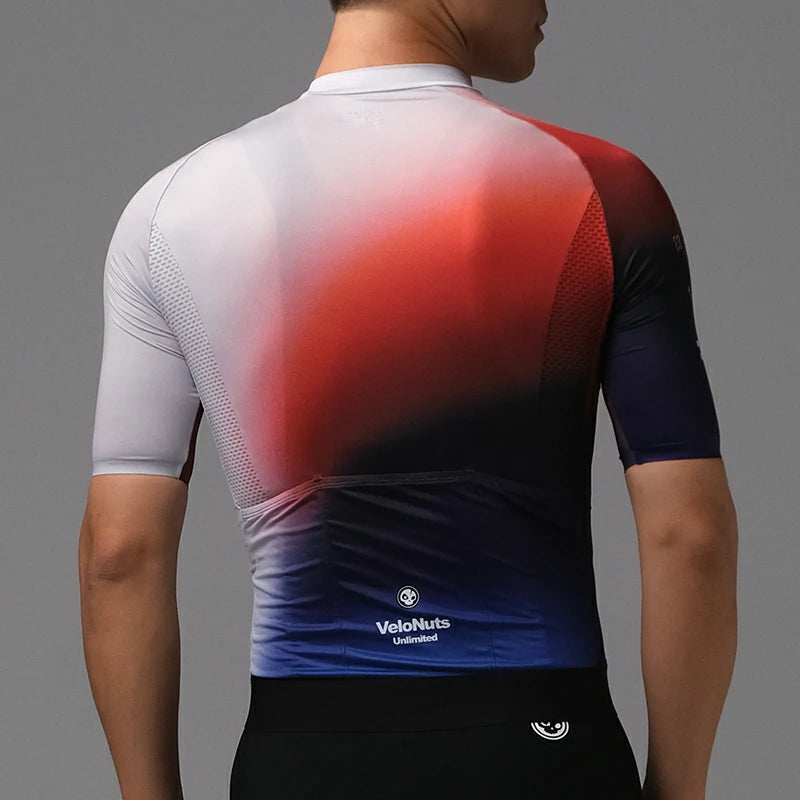 Velonuts Men Cycling Jersey Breathable Short Sleeve8