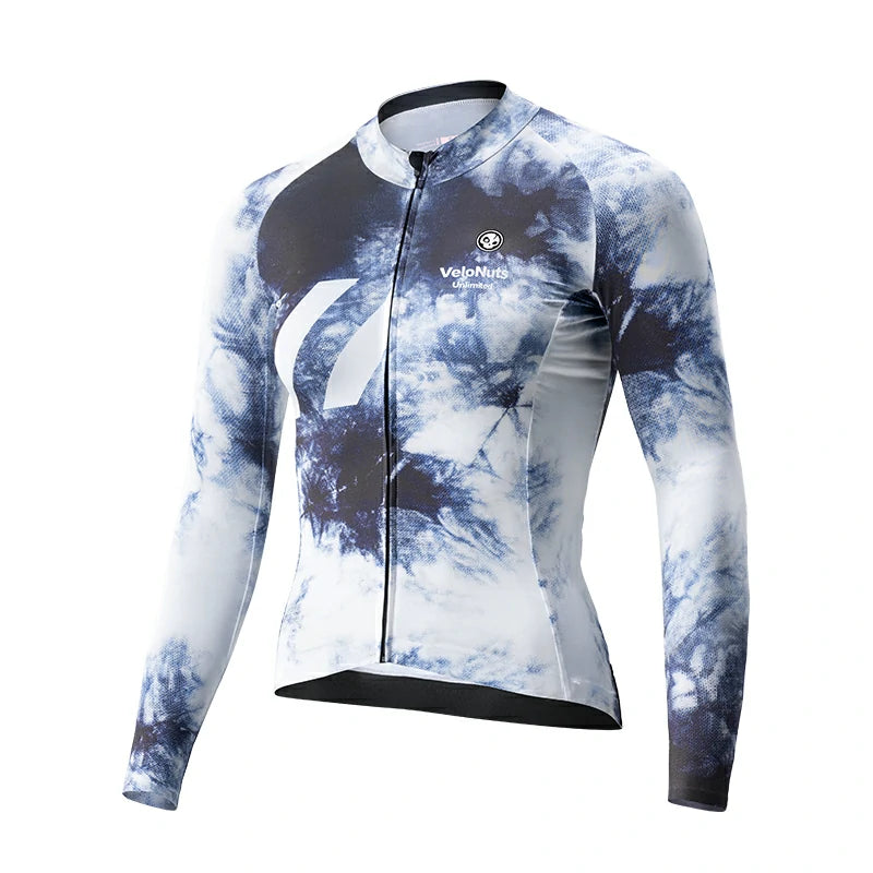 Velonuts-women-cycling-jersey-breathable-long-sleeve-pro-team-mtb/road-jersey