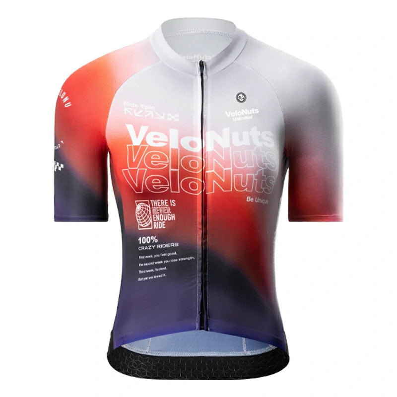 Velonuts Women Cycling Jersey Breathable Short Sleeve1