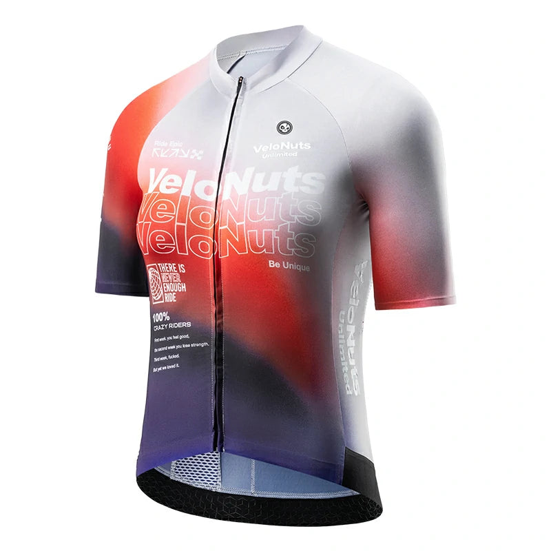 Velonuts Women Cycling Jersey Breathable Short Sleeve2