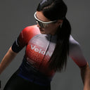 Velonuts Women Cycling Jersey Breathable Short Sleeve9