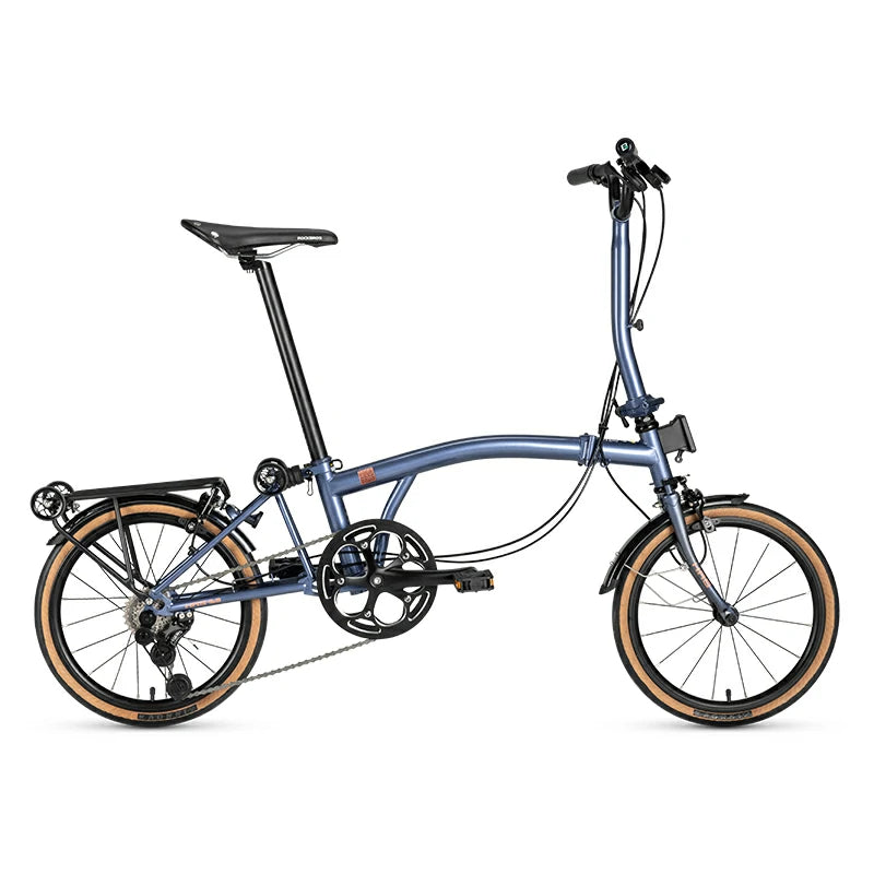ROCKBROS 16 Inch Mini Velo 7-Speed Chromoly Steel Urban Commuter Bike ROCKBROS 16 Inch Mini Velo 7-Speed Chromoly Steel Urban Commuter Bike