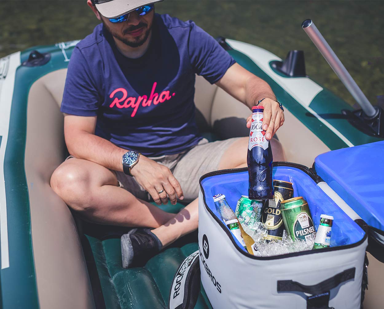 ROCKBROS Soft Cooler 30 Can Insulated Leak Proof Soft Pack - ROCKBROS