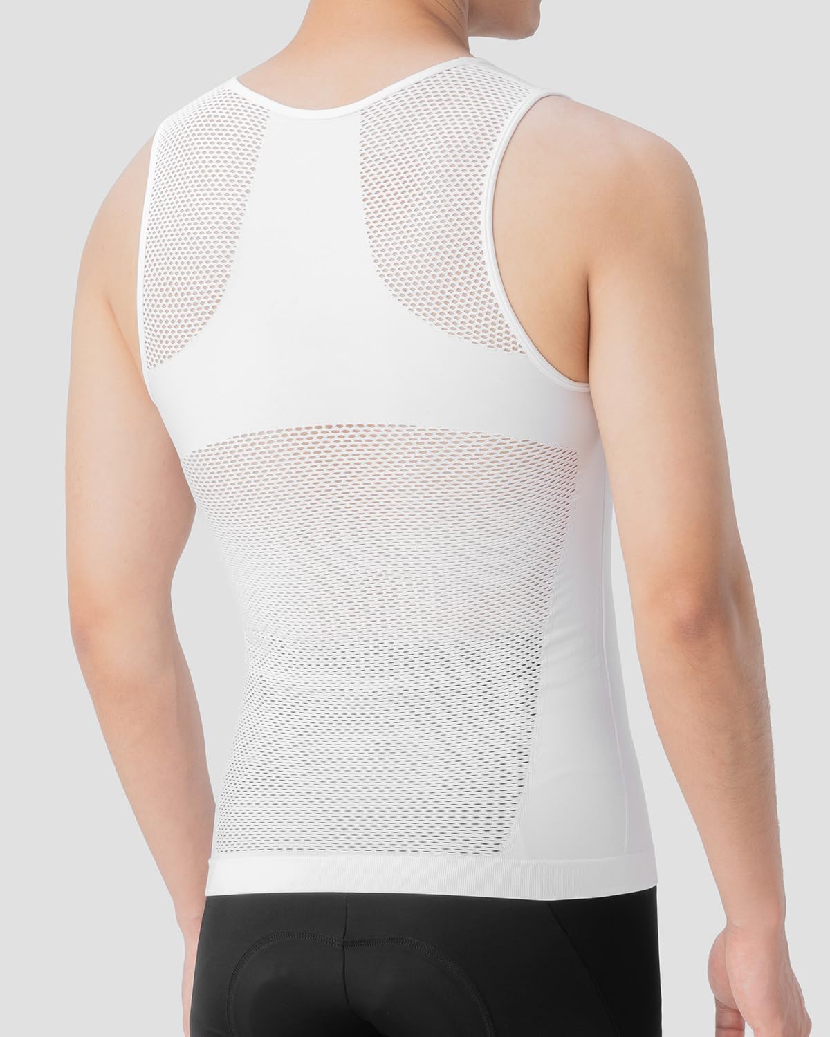 Men's Cycling Jersey Sleeveless Quick Dry Breathable