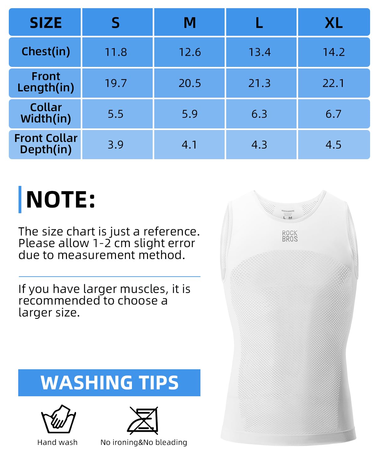 Men's Cycling Jersey Sleeveless Quick Dry Breathable