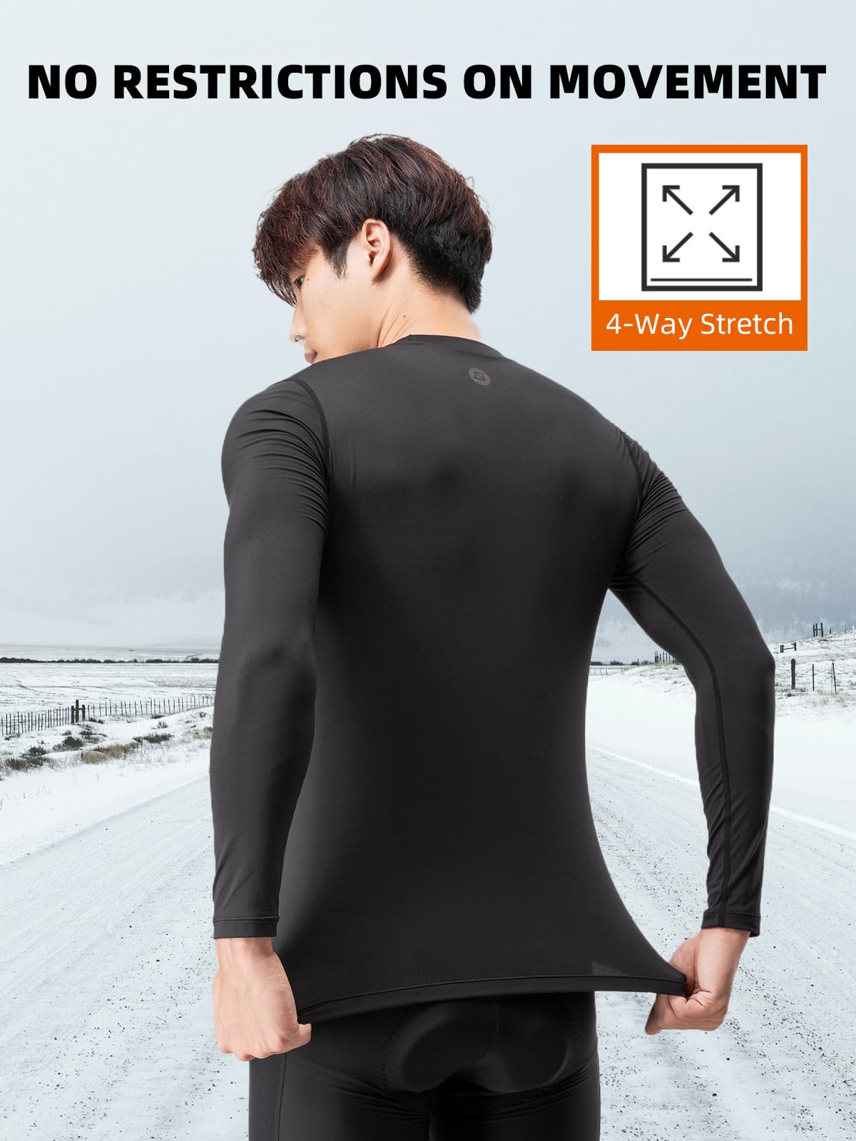 YDCX002 Men’s Lightweight Fleece Mid-layer Long Sleeve Shirts