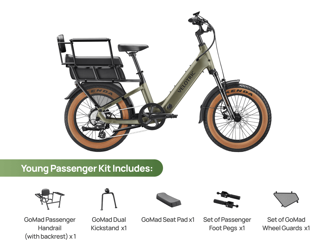 Velotric GoMad Ebike