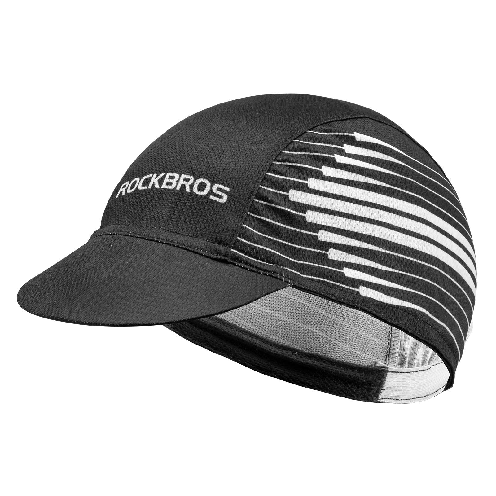 ROCKBROS Cycling Cap Sun Visor Ployester Breathable Rainbow Hat for Men Women - ROCKBROS