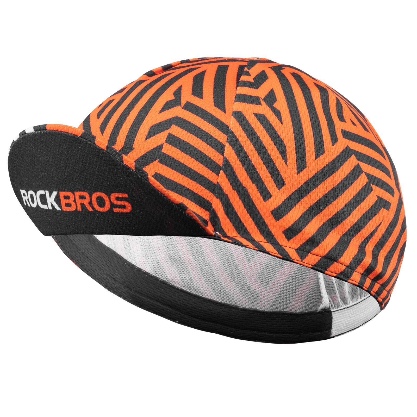 ROCKBROS Cycling Cap Sun Visor Ployester Breathable Rainbow Hat for Men Women - ROCKBROS