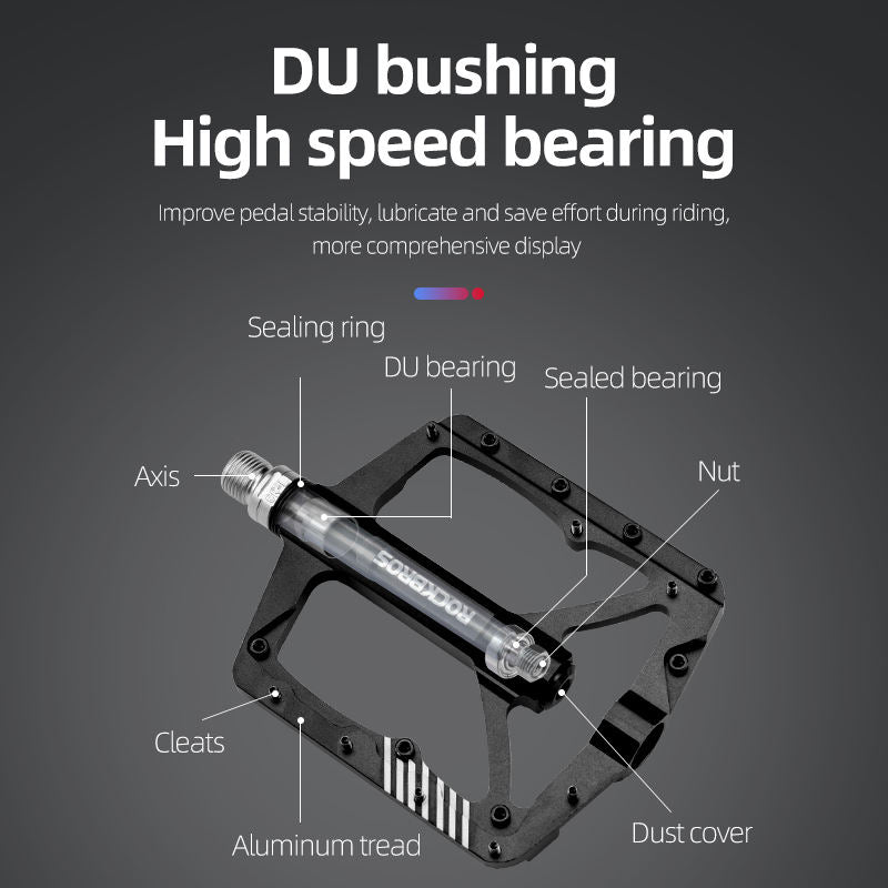 Aluminum Alloy Bearing Pedal