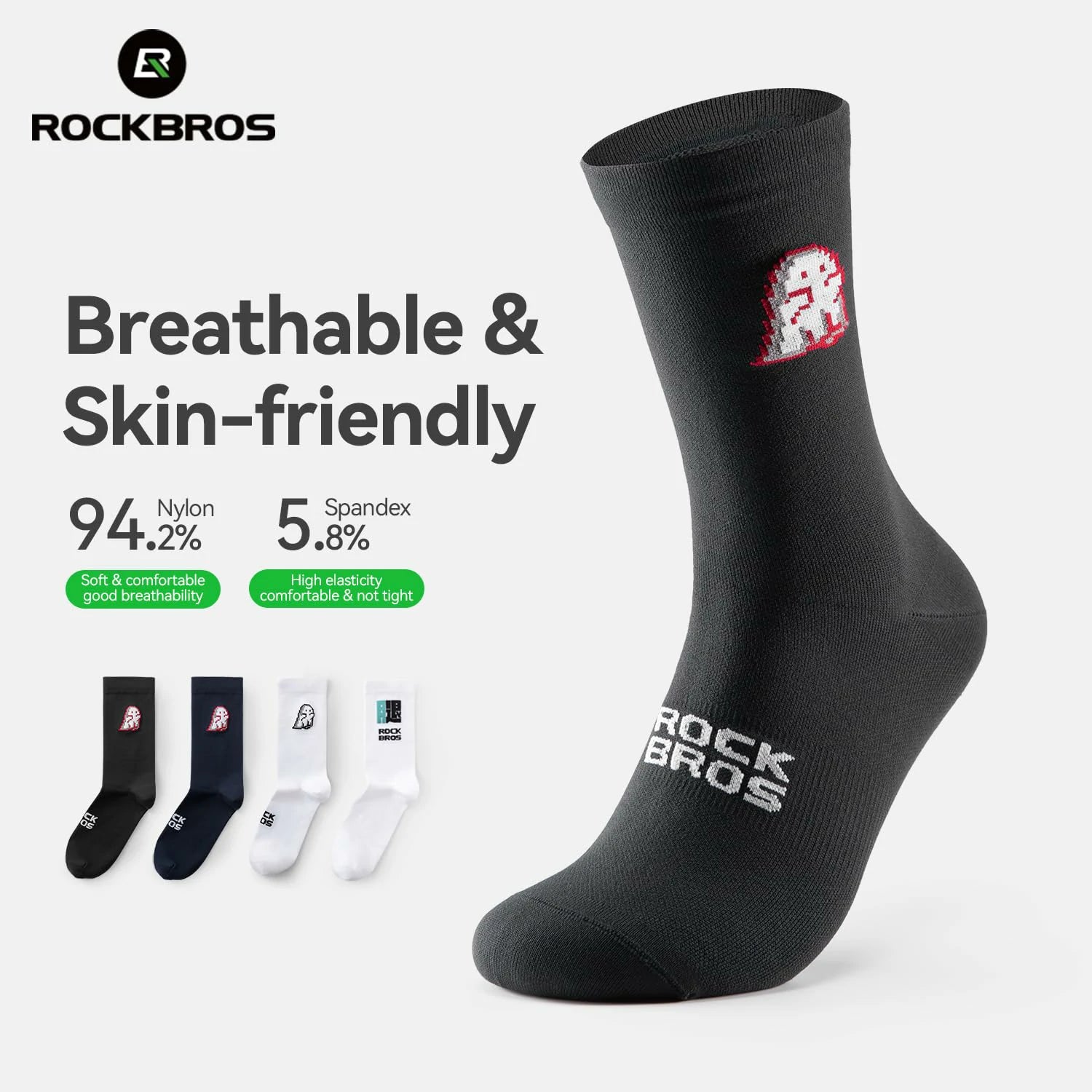 aerodynamic-cycling-socks-with-wear-resistant-hee-wicking-athletic-crew#color_black