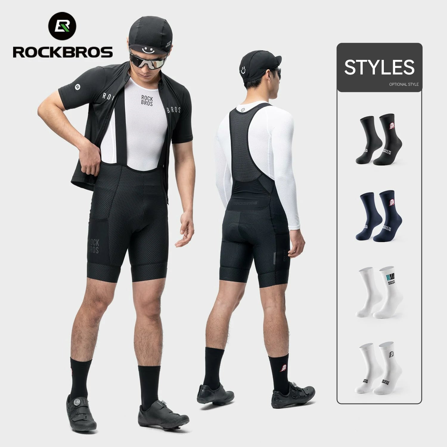 aerodynamic-cycling-socks-with-wear-resistant-hee-wicking-athletic-crew