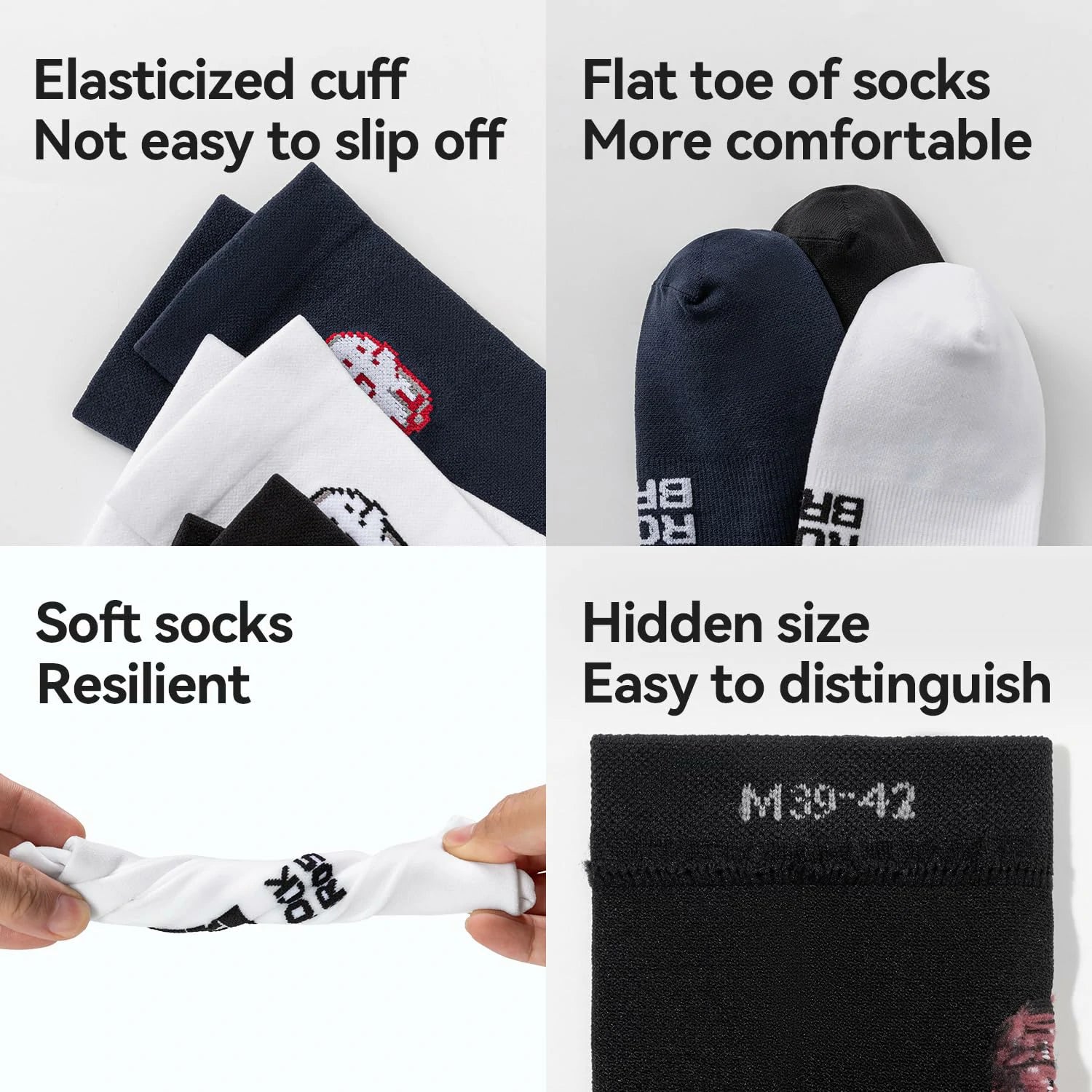 aerodynamic-cycling-socks-with-wear-resistant-hee-wicking-athletic-crew