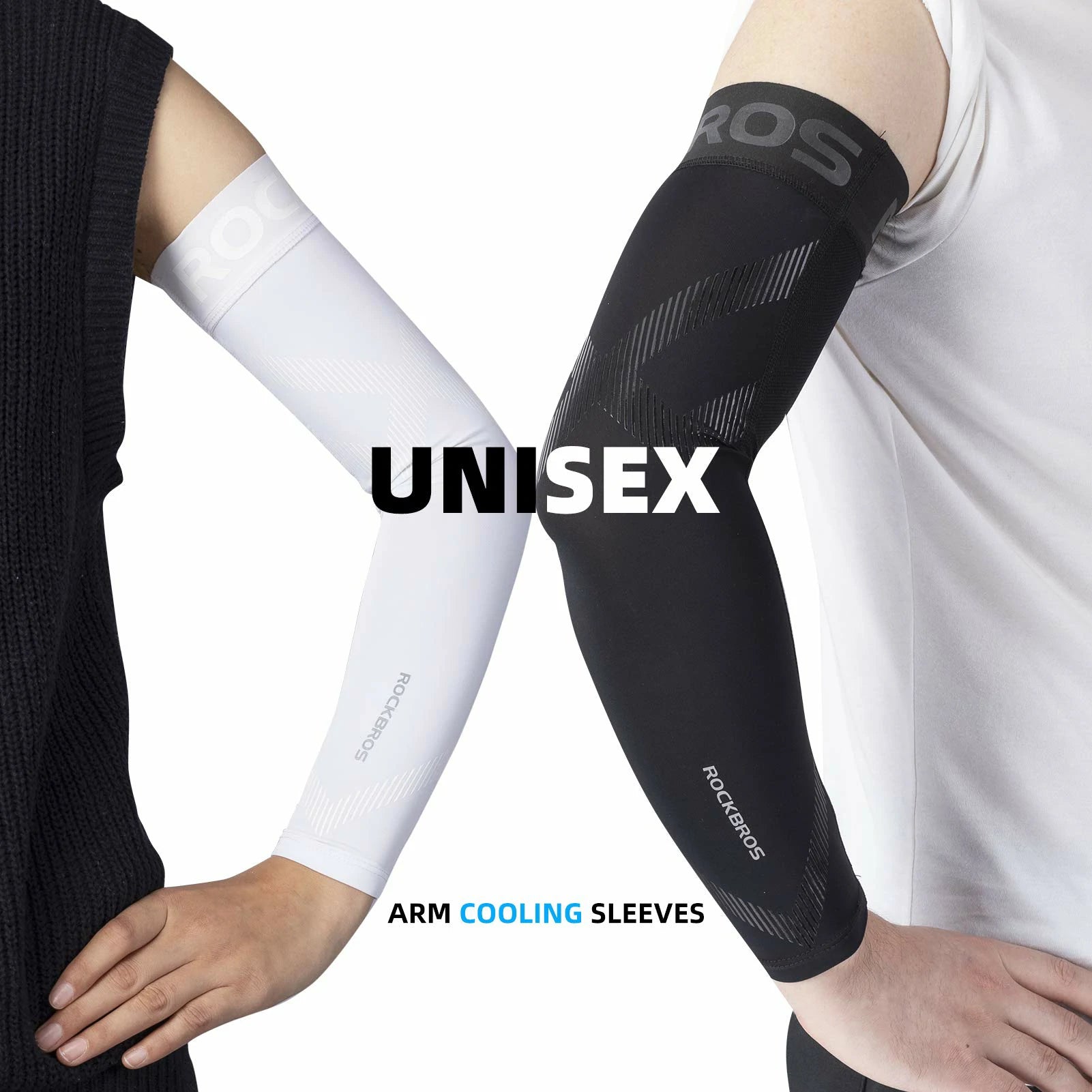 Unisex cooling arm sleeves