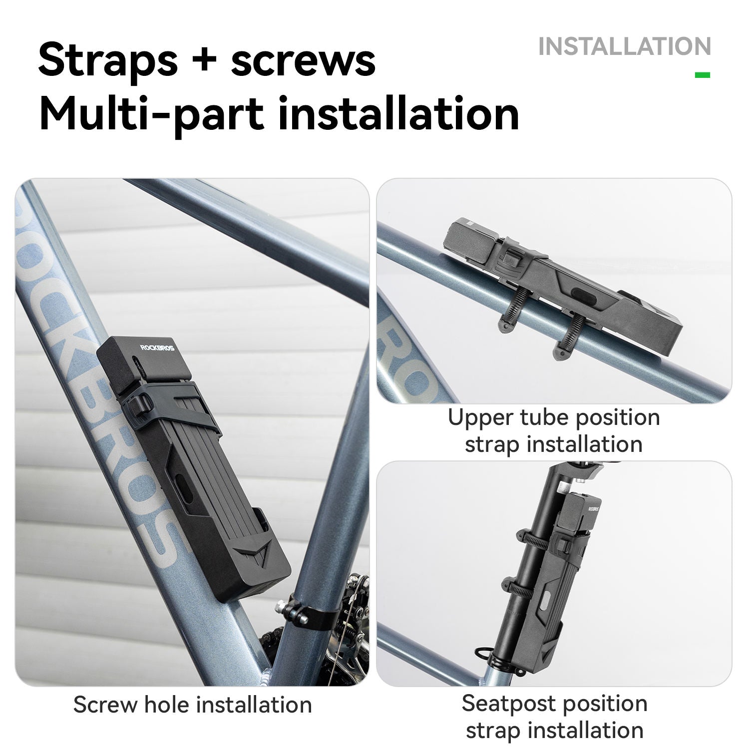 ART Certified Folding Locks