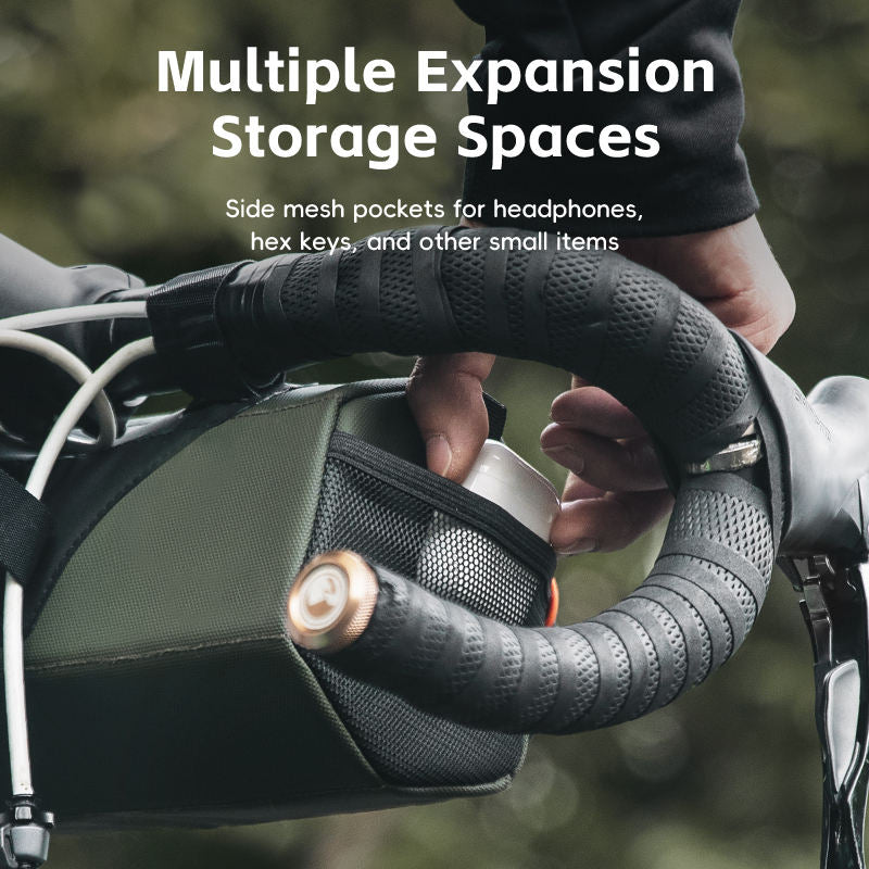 Bicycle Hexagonal Head Bag 2.2L