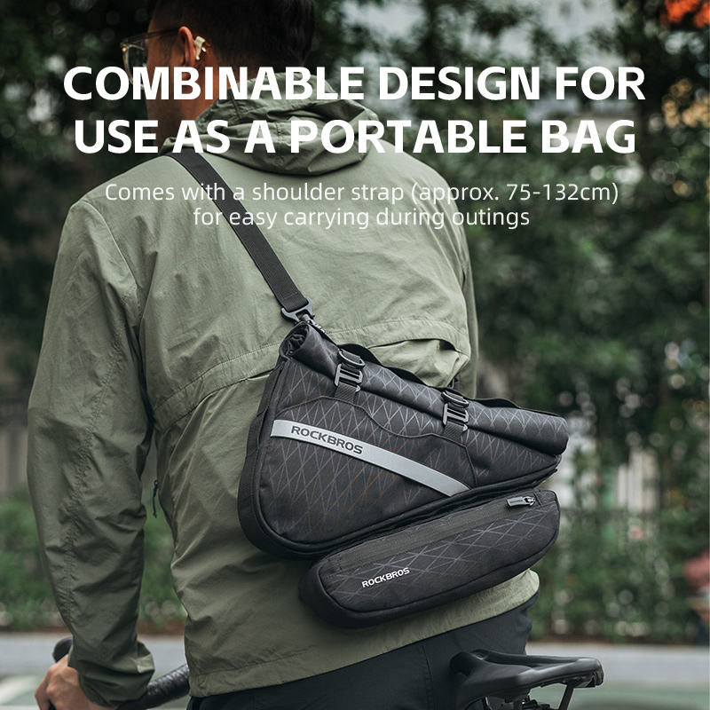 Bicycle 2-in-1 Triangle Bag