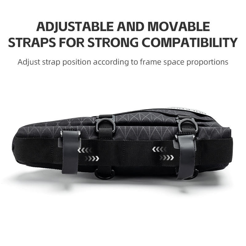 Bicycle 2-in-1 Triangle Bag