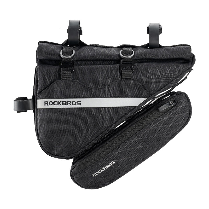 Bicycle 2-in-1 Triangle Bag