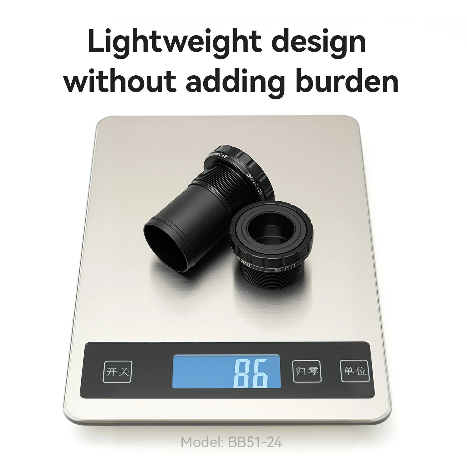 Bike Bottom Bracket Aluminum Alloy Bearing