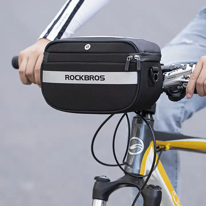 Bicycle Bag Portable Bike Front Bag