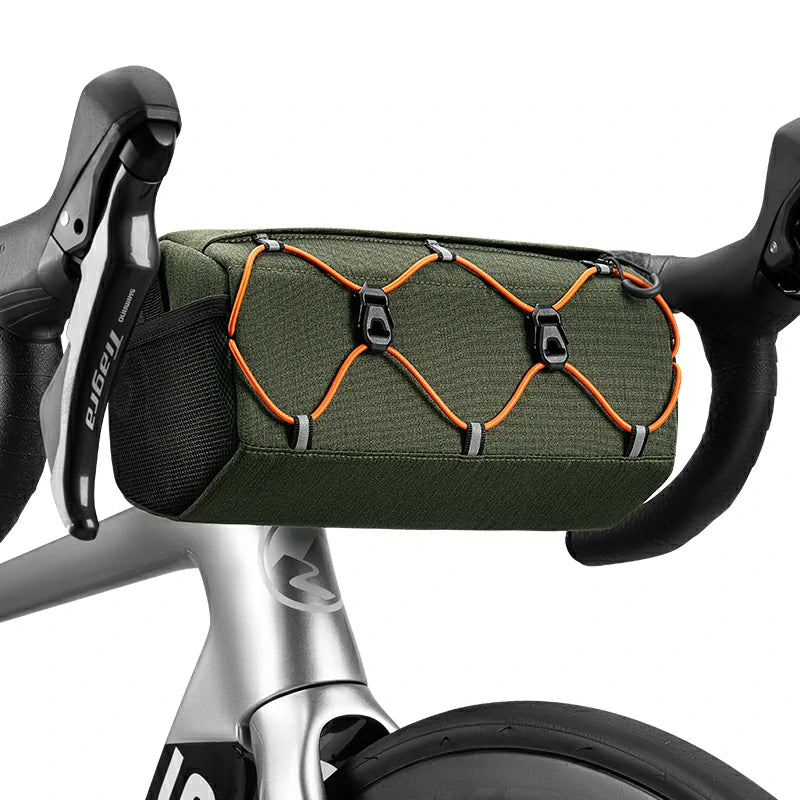 Bolsa Hexagonal para Manillar de Bicicleta de 2,2L