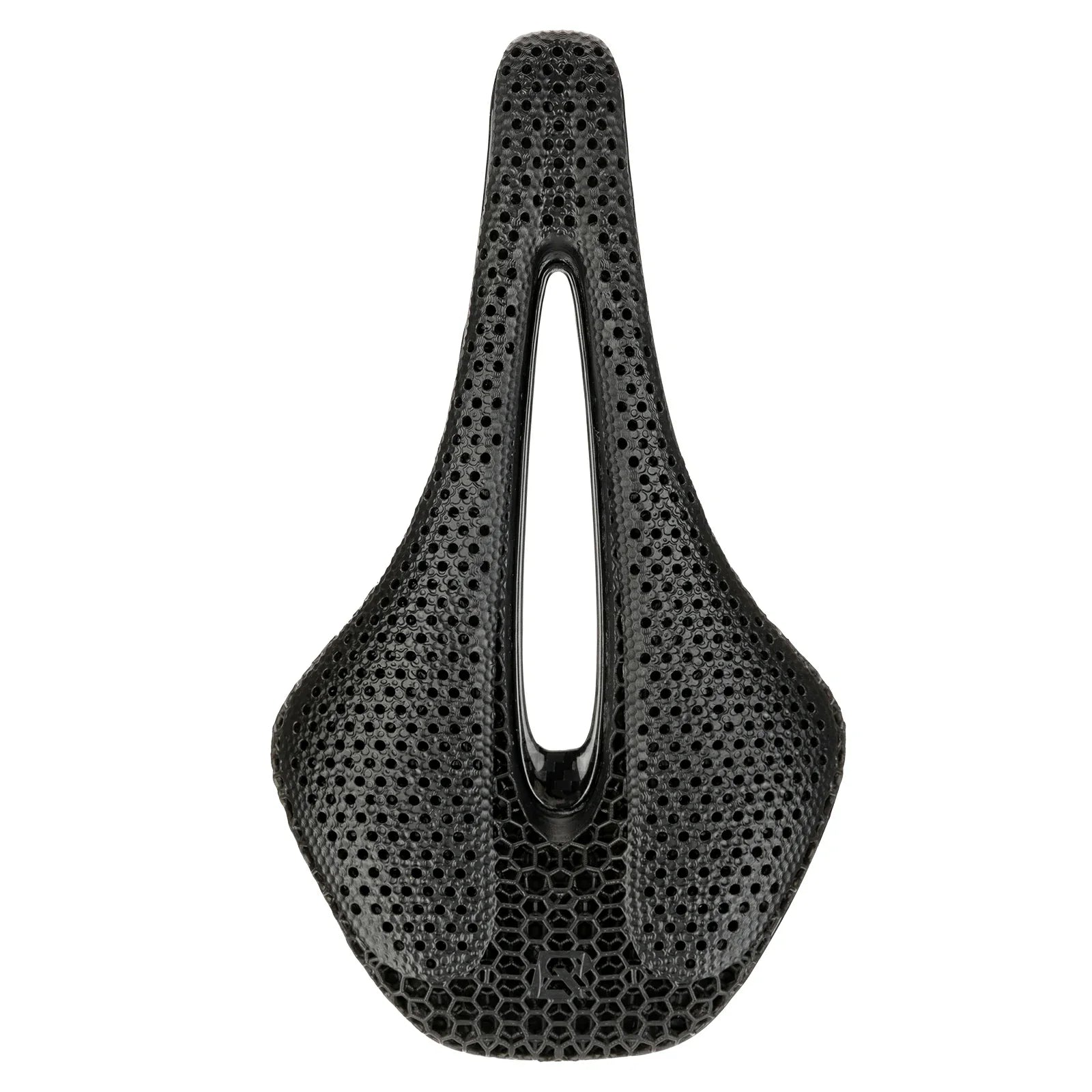 Comfortable soft 3D printed bicycle saddle for long rides
