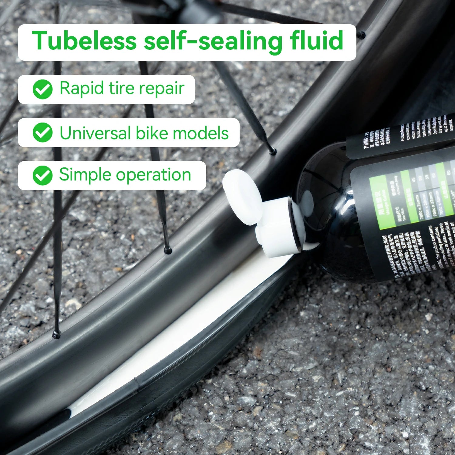 Bicycle Tire Sealant 1000ml