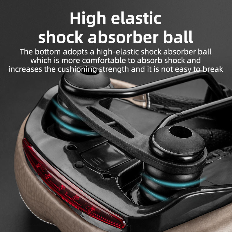 Bike Bicycle Saddle with Tail Light