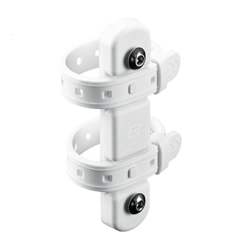 White bicycle holder Converter on a white background #Color_White