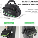 cycling rear rack pannier bag